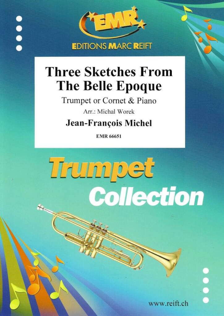 Three Sketches From The Belle Epoque