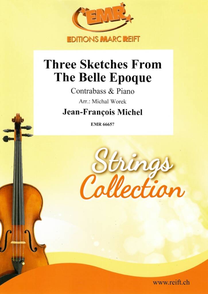 Three Sketches From The Belle Epoque