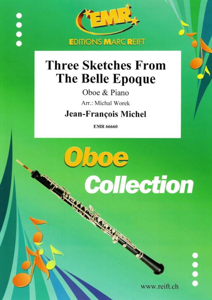 Three Sketches From The Belle Epoque