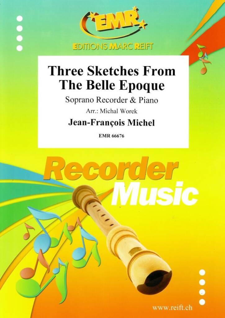 Three Sketches From The Belle Epoque