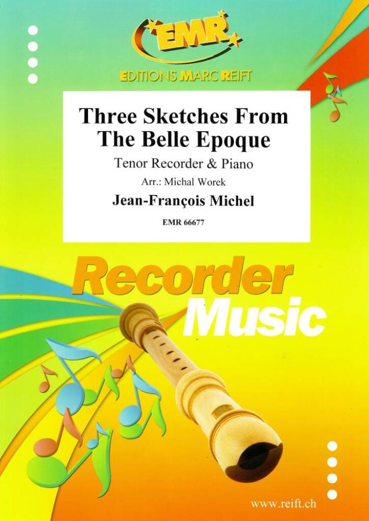 Three Sketches From The Belle Epoque