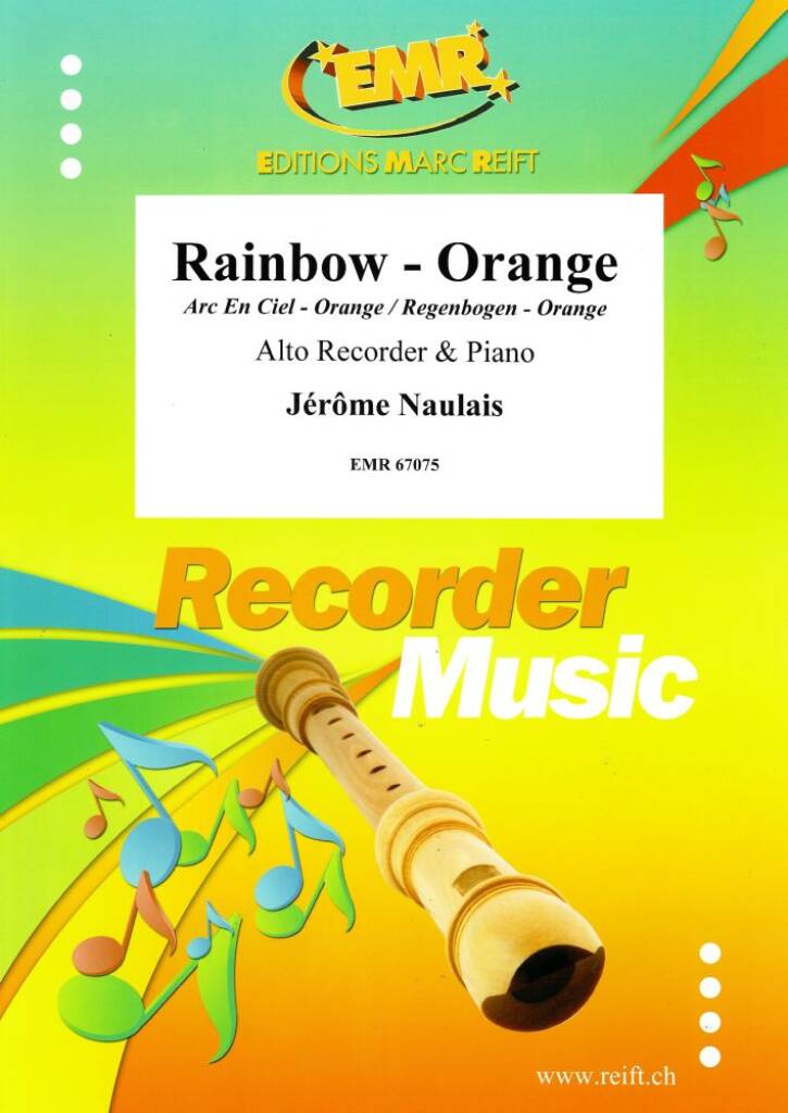 Rainbow - Orange