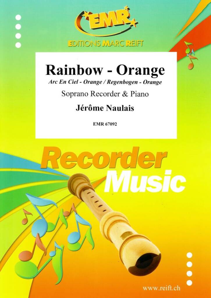 Rainbow - Orange