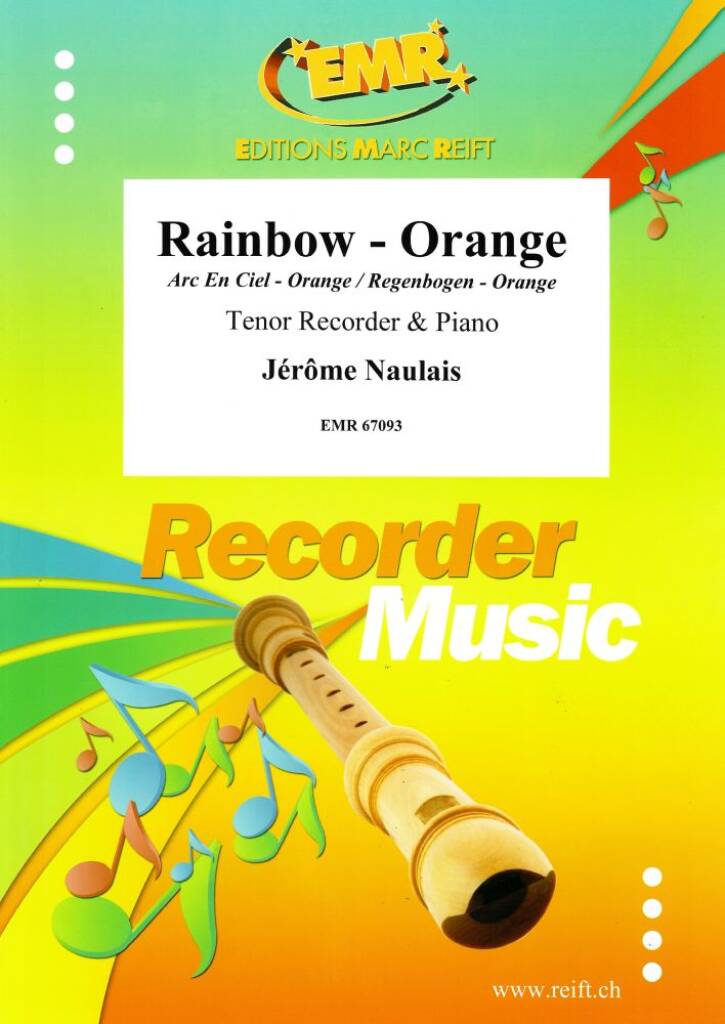 Rainbow - Orange