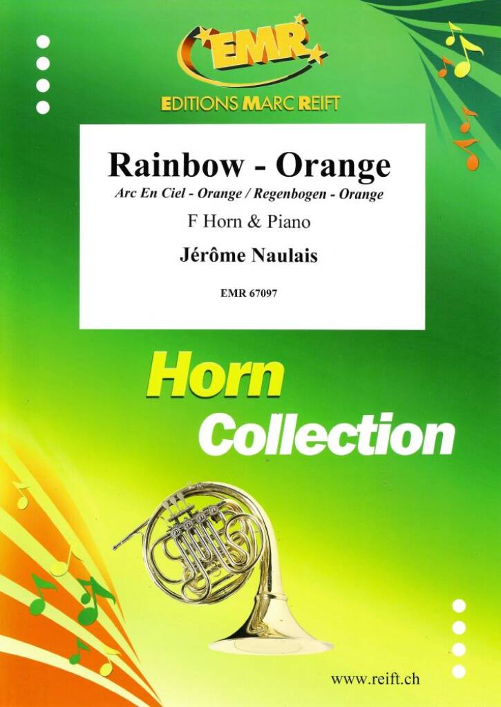 Rainbow - Orange