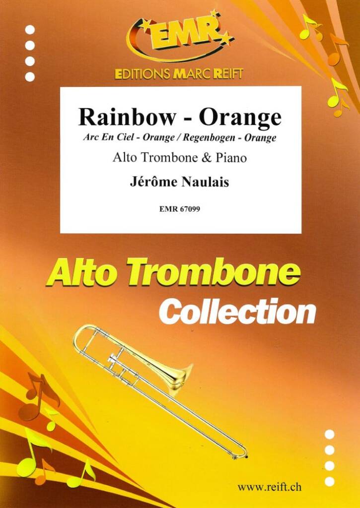 Rainbow - Orange
