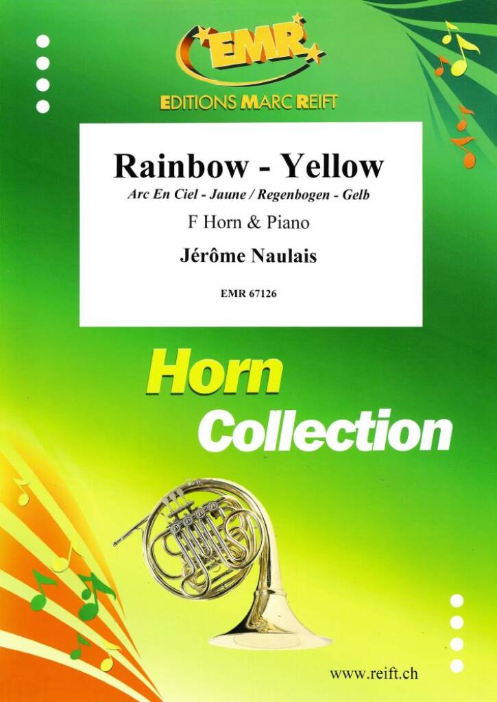Rainbow - Yellow