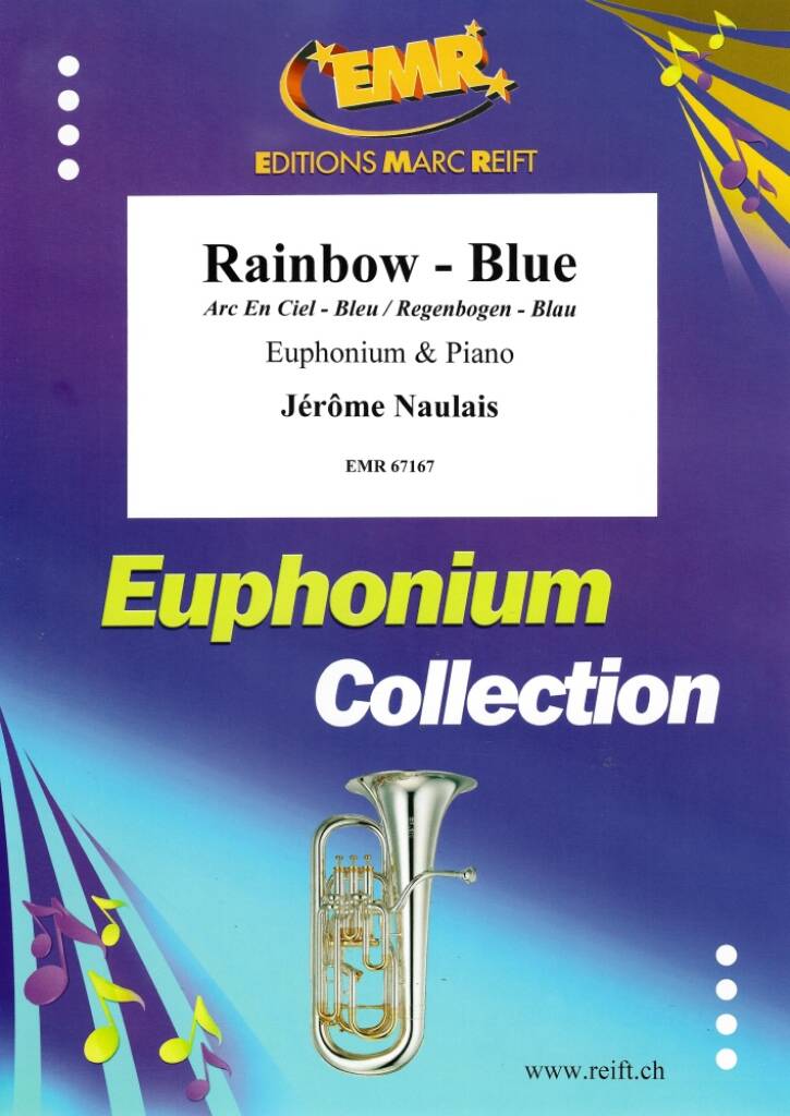 Rainbow - Blue