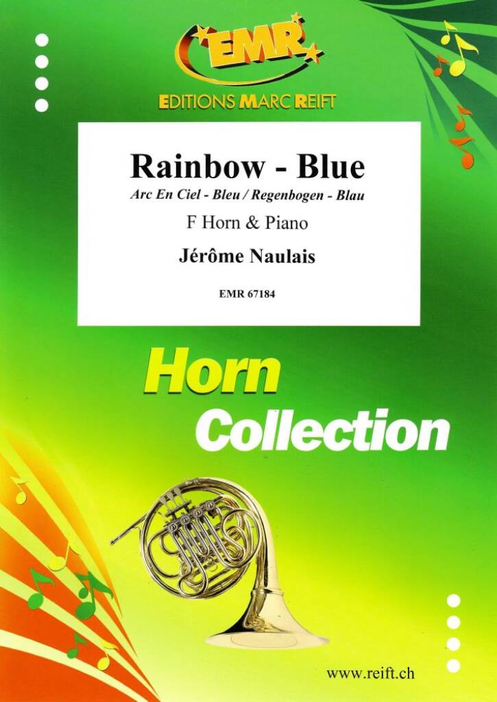 Rainbow - Blue