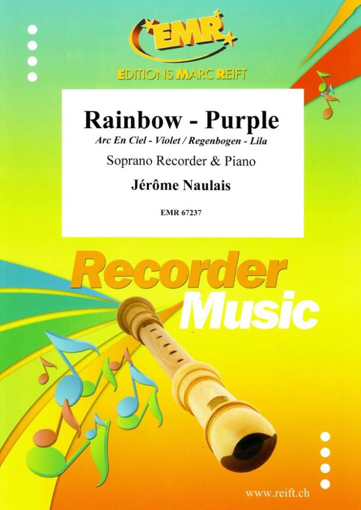 Rainbow - Purple