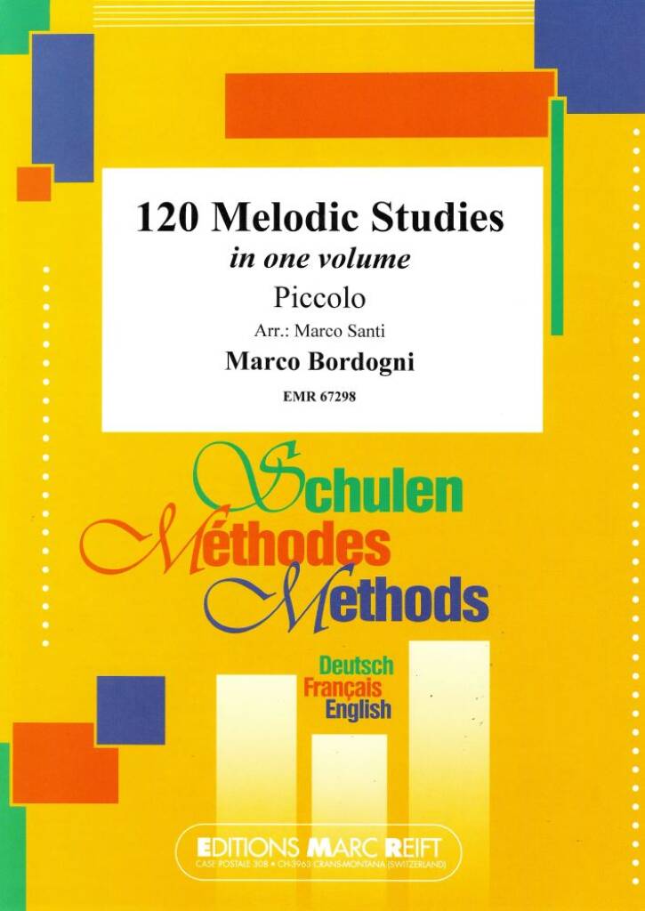 120 Melodic Studies in one volume