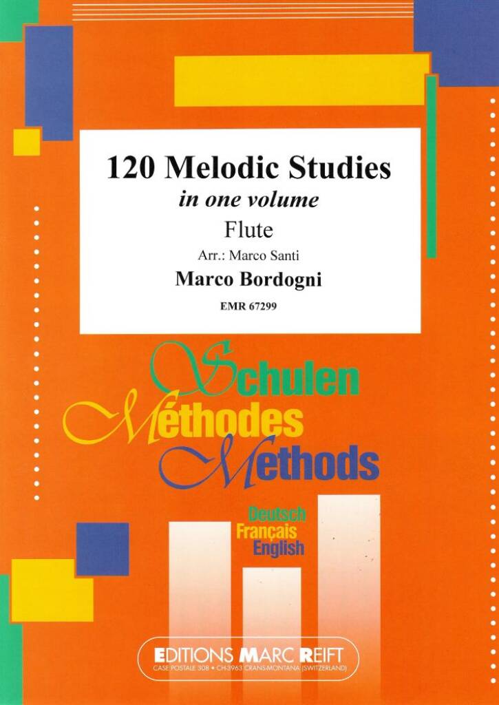 120 Melodic Studies in one volume