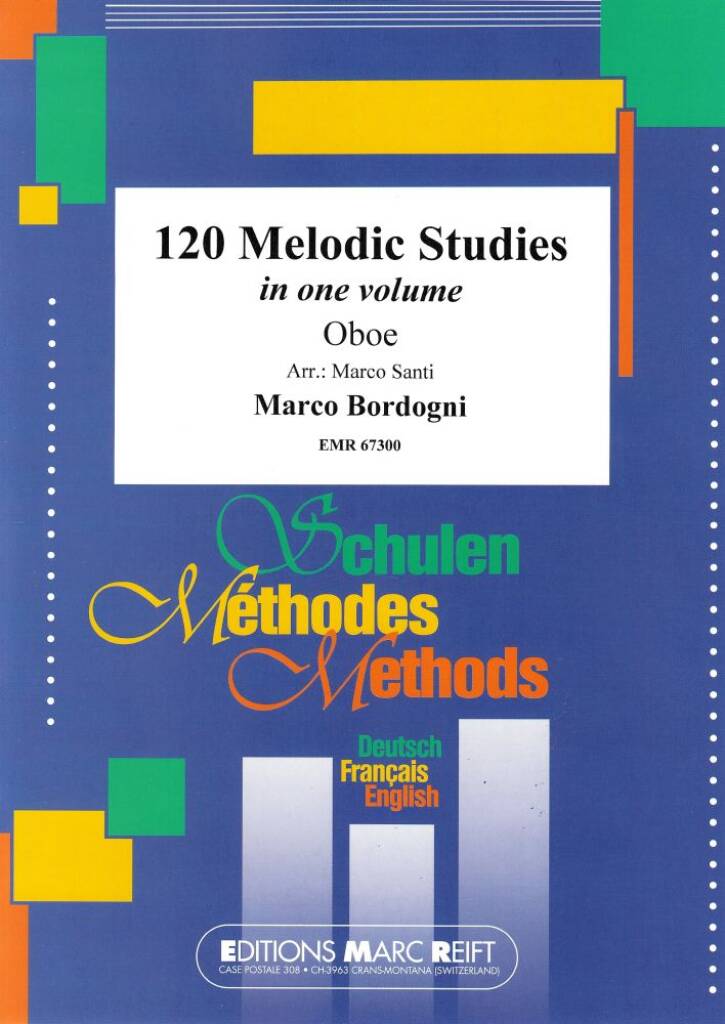 120 Melodic Studies in one volume