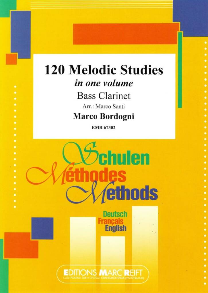 120 Melodic Studies in one volume