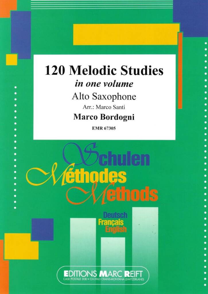 120 Melodic Studies in one volume