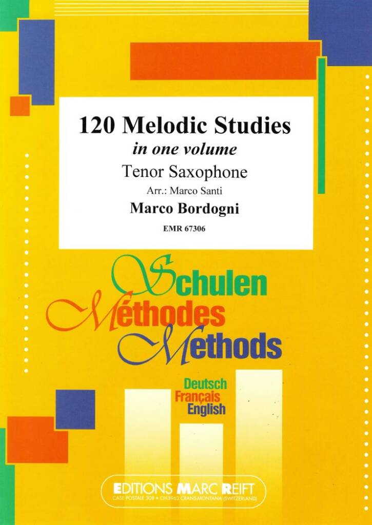 120 Melodic Studies in one volume