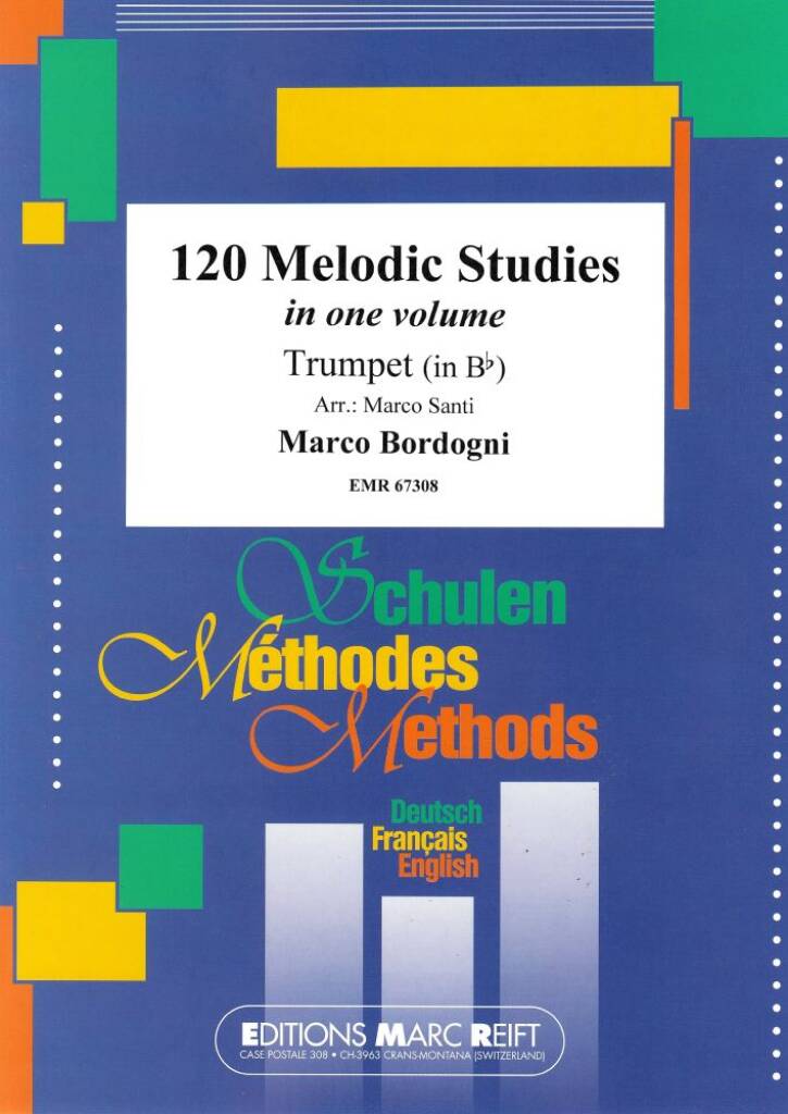 120 Melodic Studies in one volume