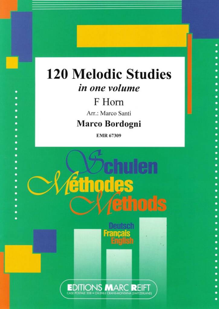 120 Melodic Studies in one volume