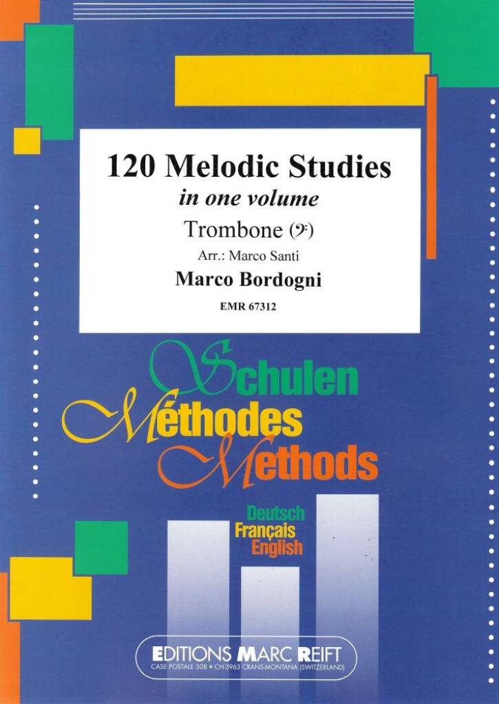 120 Melodic Studies in one volume
