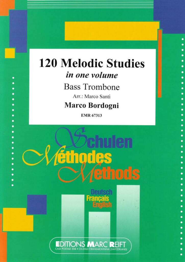 120 Melodic Studies in one volume