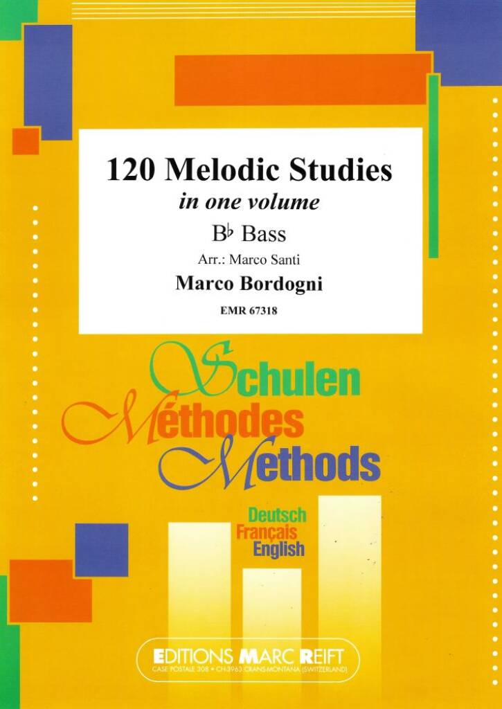 120 Melodic Studies In One Volume