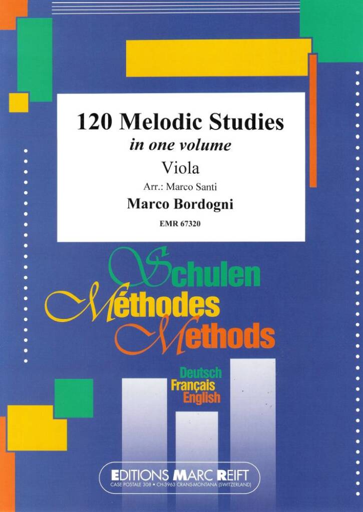 120 Melodic Studies in one volume