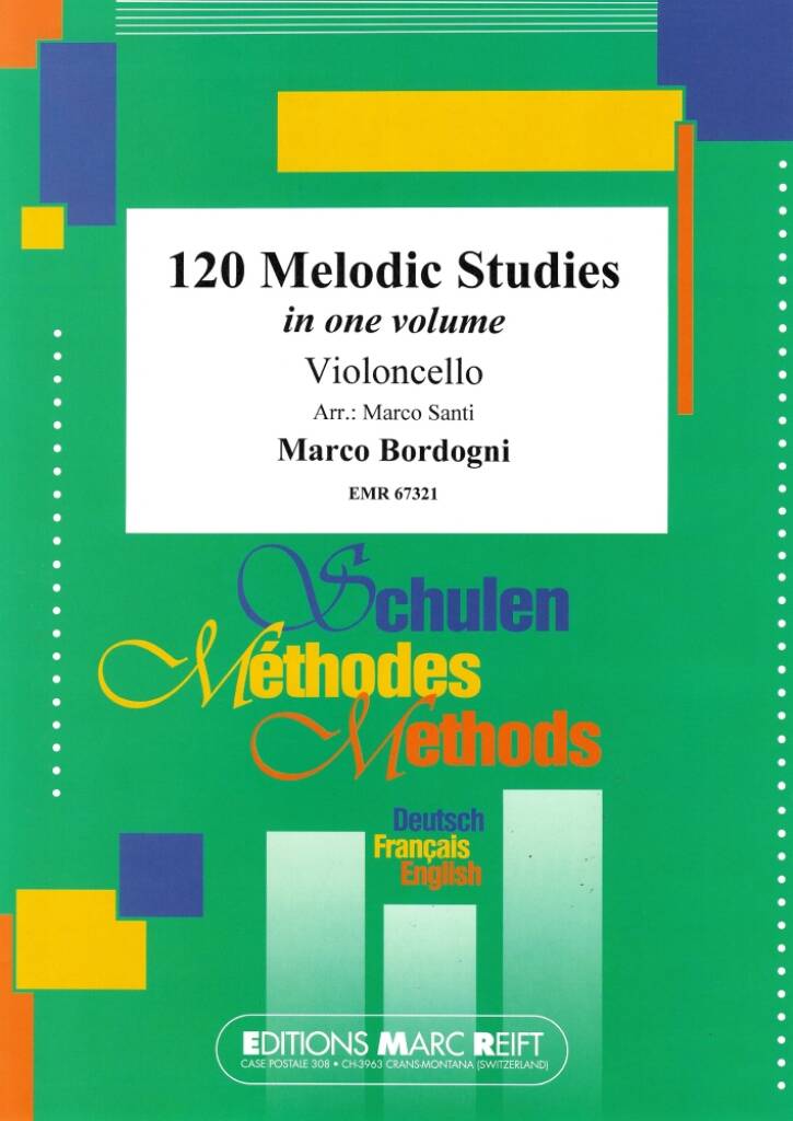 120 Melodic Studies in one volume