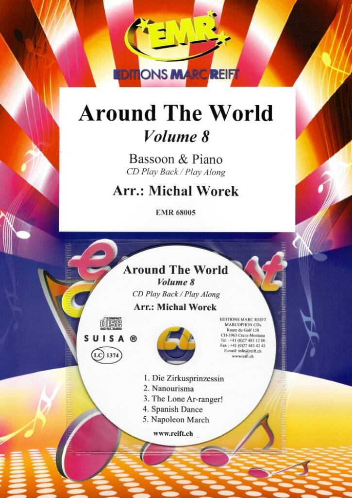Around The World Volume 8