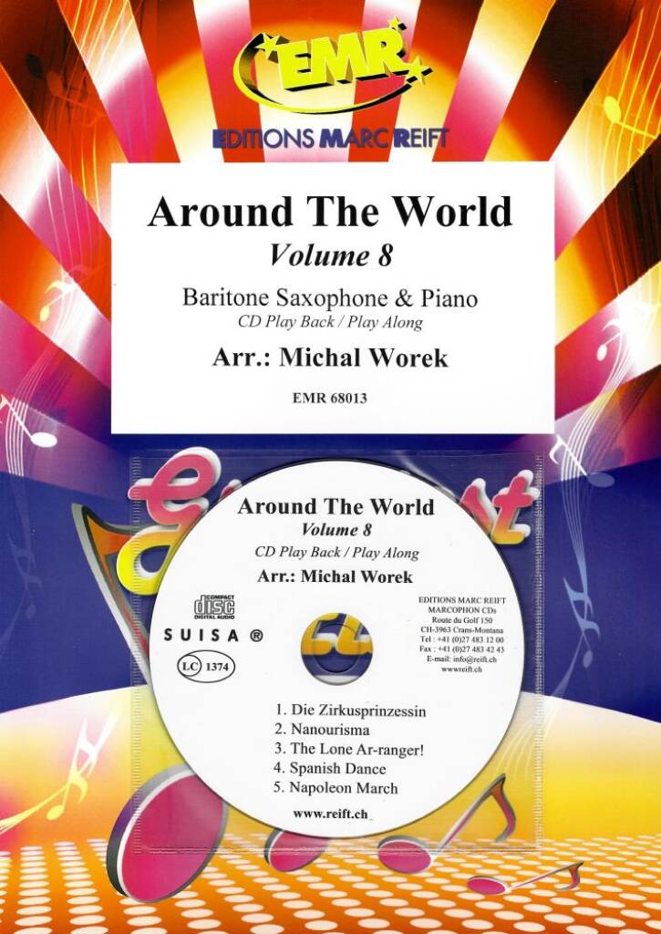 Around The World Volume 8