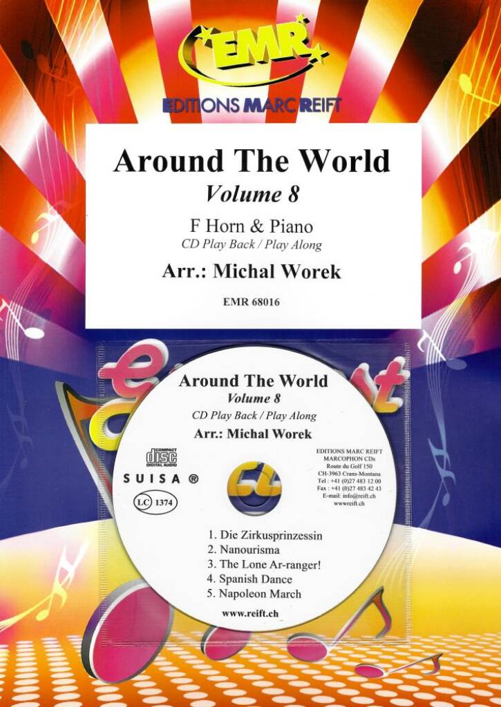 Around The World Volume 8