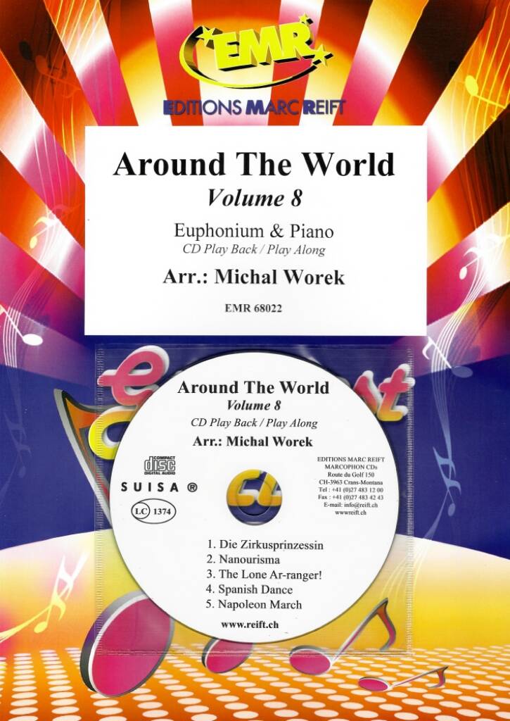 Around The World Volume 8