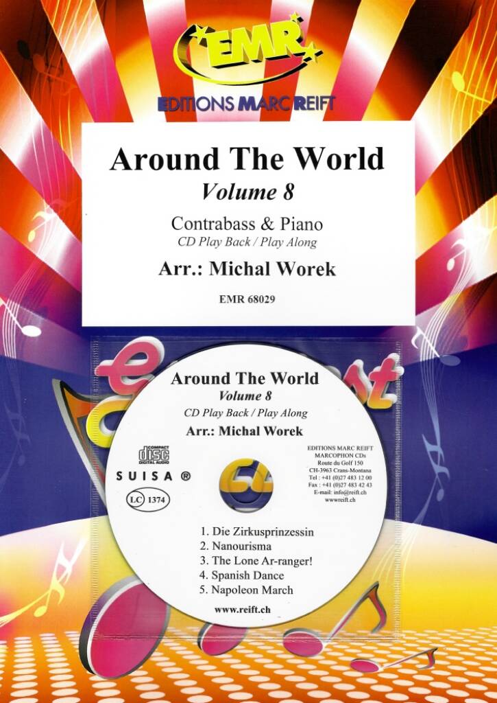 Around The World Volume 8