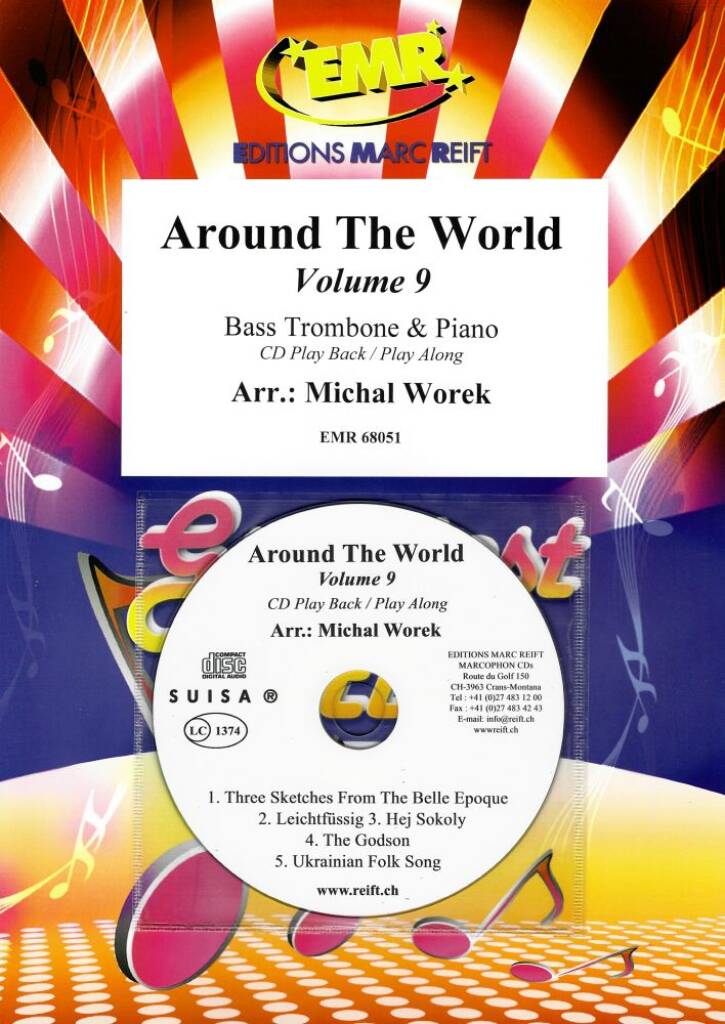 Around The World Volume 9