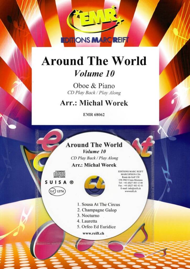 Around The World Volume 10