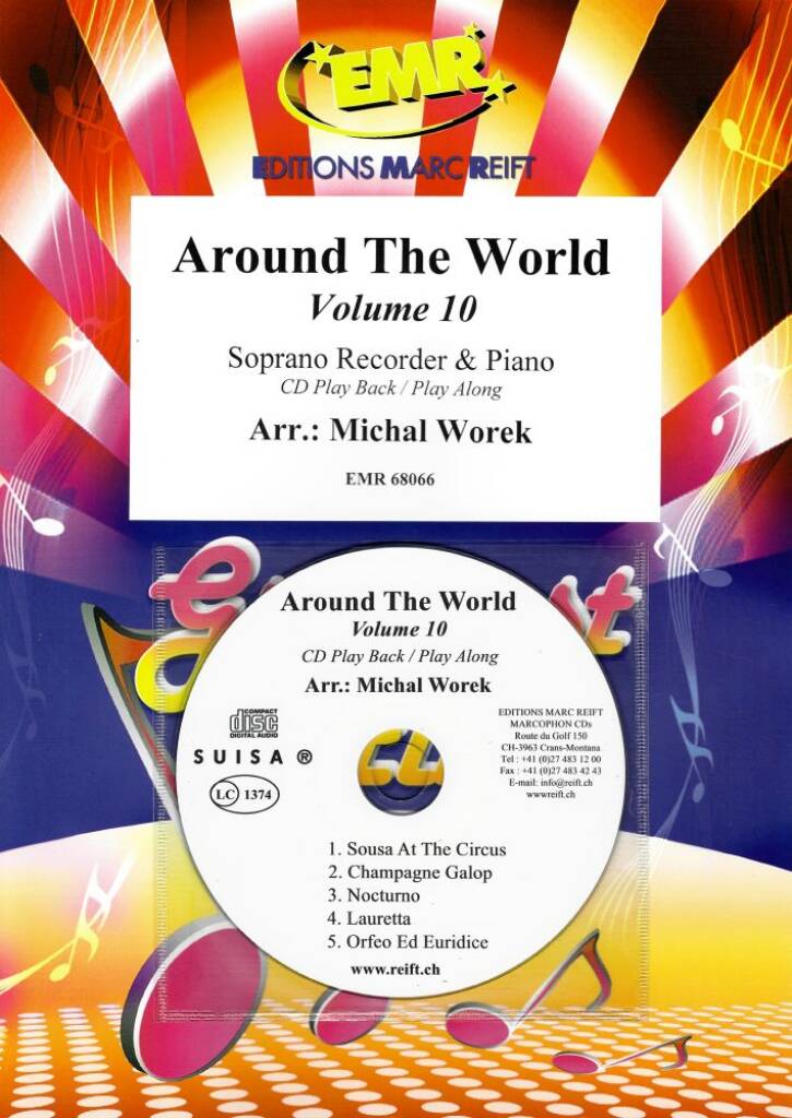 Around The World Volume 10