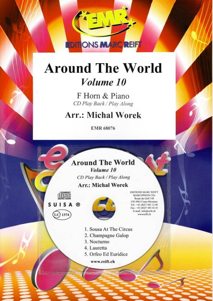 Around The World Volume 10