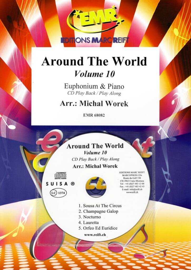 Around The World Volume 10