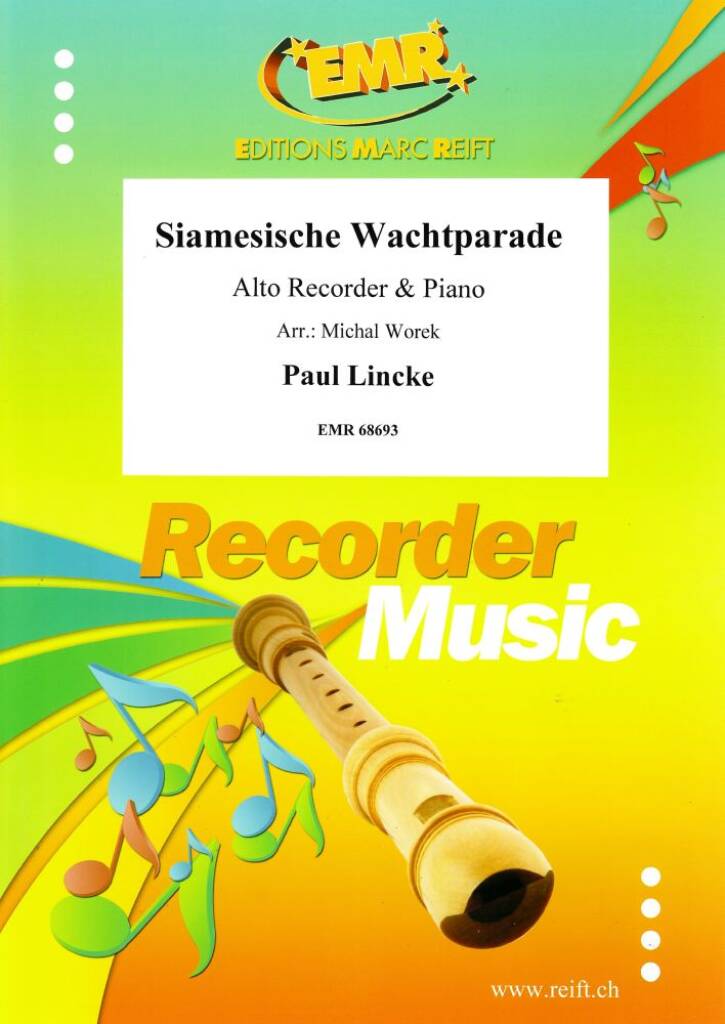 Siamesische Wachtparade