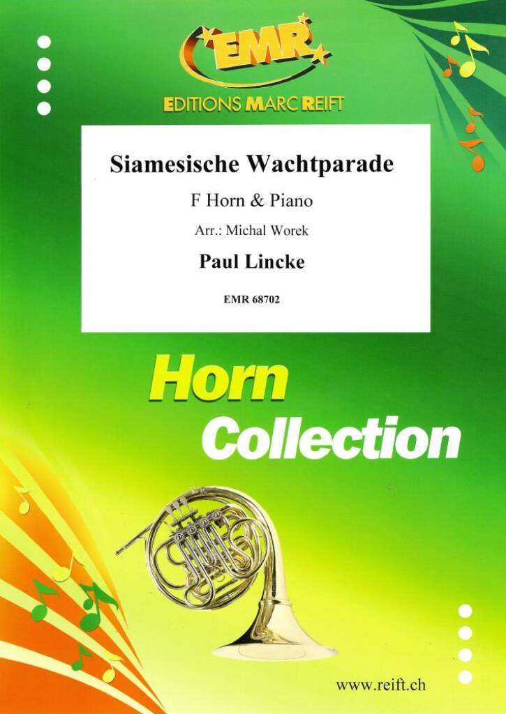 Siamesische Wachtparade