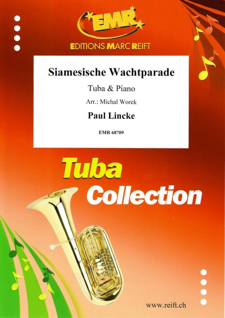 Siamesische Wachtparade