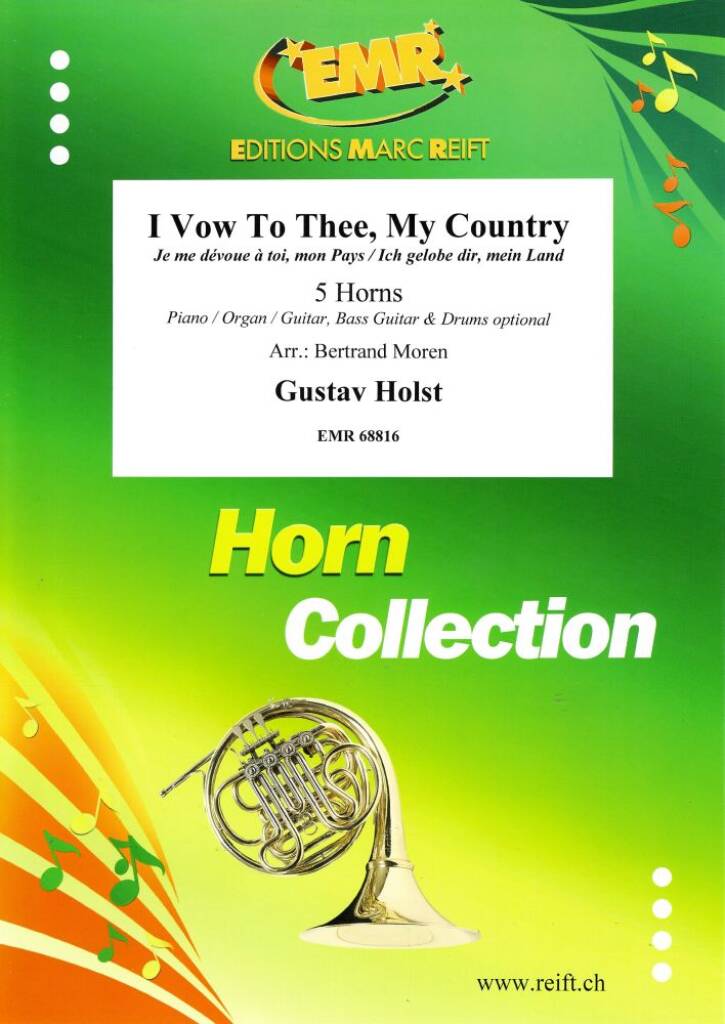 I Vow To Thee, My Country