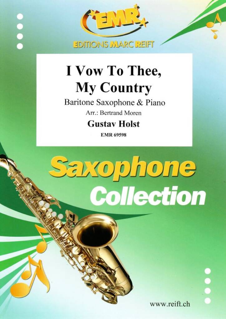 I Vow To Thee, My Country