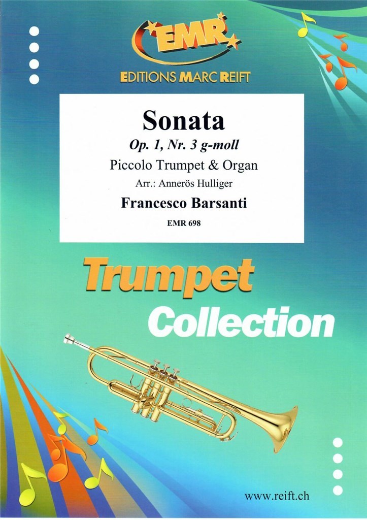 Sonata Op. 1 N° 3 g-moll