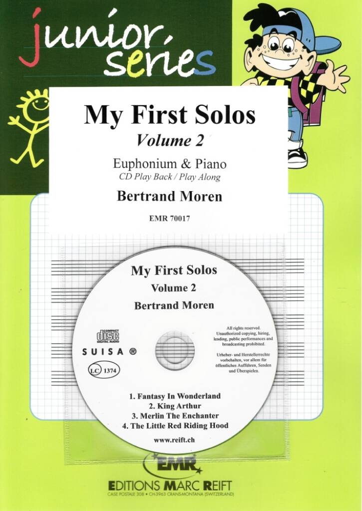 My First Solos Volume 2