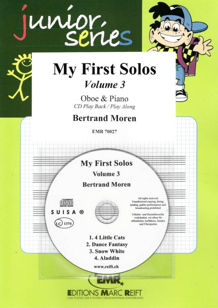 My First Solos Volume 3