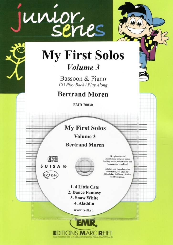 My First Solos Volume 3