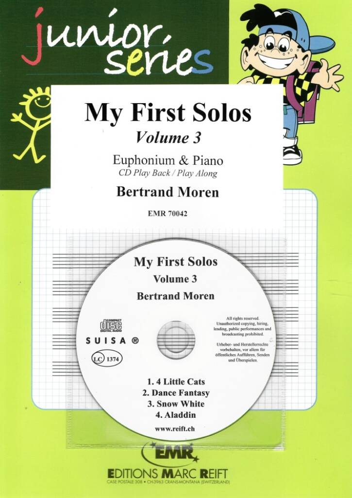 My First Solos Volume 3