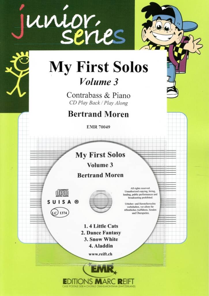 My First Solos Volume 3
