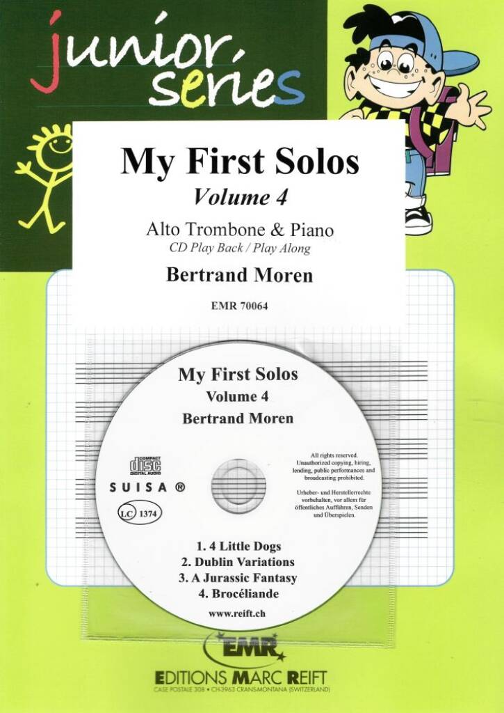My First Solos Volume 4