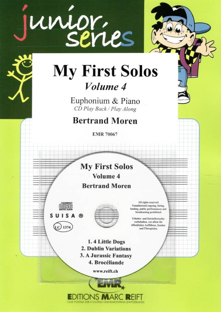 My First Solos Volume 4